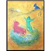 Image 1 : CHAGALL 1977 "DAPHNIS AND CHLOE" LITHOGRAPH