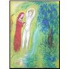 Image 1 : CHAGALL 1977 "DAPHNIS AND CHLOE" LITHOGRAPH