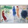 Image 1 : CHAGALL 1977 "DAPHNIS AND CHLOE" LITHOGRAPH