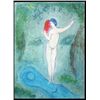 Image 1 : CHAGALL 1977 "DAPHNIS AND CHLOE" LITHOGRAPH