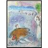 Image 1 : CHAGALL 1977 "DAPHNIS AND CHLOE" LITHOGRAPH