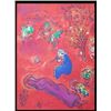 Image 1 : CHAGALL 1977 "DAPHNIS AND CHLOE" LITHOGRAPH