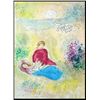 Image 1 : CHAGALL 1977 "DAPHNIS AND CHLOE" LITHOGRAPH