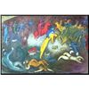 Image 1 : CHAGALL 1977 "DAPHNIS AND CHLOE" LITHOGRAPH