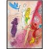 Image 1 : CHAGALL 1977 "DAPHNIS AND CHLOE" LITHOGRAPH