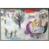 Image 1 : CHAGALL 1977 "DAPHNIS AND CHLOE" LITHOGRAPH