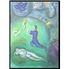 Image 1 : CHAGALL 1977 "DAPHNIS AND CHLOE" LITHOGRAPH