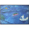 Image 1 : CHAGALL 1977 "DAPHNIS AND CHLOE" LITHOGRAPH