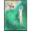 Image 1 : CHAGALL 1977 "DAPHNIS AND CHLOE" LITHOGRAPH