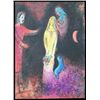 Image 1 : CHAGALL 1977 "DAPHNIS AND CHLOE" LITHOGRAPH