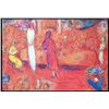 Image 1 : CHAGALL 1977 "DAPHNIS AND CHLOE" LITHOGRAPH