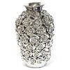 Image 1 : "SILVER ROSE" VASE