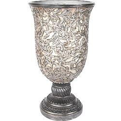 "SILVER IRIS" VASE