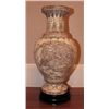 Image 1 : HAND CARVED BONE VASE