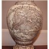 Image 2 : HAND CARVED BONE VASE