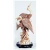 Image 1 : HAND CARVED BONE HERONS - VERY INTRICATE