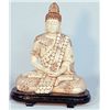 Image 1 : "HAND CARVED BUDDHA - VERY ORNATE