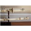 Image 2 : BONE SWORD SET 32" - HAND CARVED