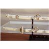 Image 3 : BONE SWORD SET 32" - HAND CARVED