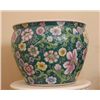 Image 1 : HAND PAINTED PORCELAIN FISH POT
