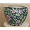 Image 2 : HAND PAINTED PORCELAIN FISH POT