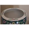 Image 4 : HAND PAINTED PORCELAIN FISH POT