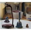 Image 1 : SET VINTAGE CLOISONNE BELLS