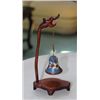 Image 2 : SET VINTAGE CLOISONNE BELLS