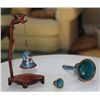 Image 8 : SET VINTAGE CLOISONNE BELLS