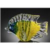 Image 1 : ART GLASS TROPICAL FISH