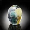 Image 1 : ART GLASS 3 COLOR JELLYFISH GLOW IN THE DARK