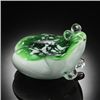 Image 1 : ADORABLE ART GLASS FROG