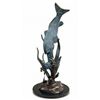 Image 1 : REDFISH & CRAB BRONZE SCULPTURE