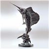 Image 1 : SAILFISH BRONZE SCULPTURE