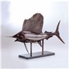 Image 1 : SAILFISH BRONZE SCULPTURE