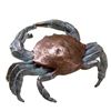 Image 1 : DUNGENESS CRAB BRONZE SCULPTURE
