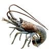 Image 1 : FLORIDA LOBSTER BRONZE SCULPTURE
