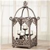 Image 1 : SCROLL LANTERN / CANDELHOLDER