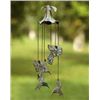 Image 1 : HUMMINGBIRD & MORNING GLORY WIND CHIME