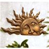 Image 1 : HALF SUN WALL PLAQUE