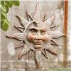 Image 1 : HALF FACE SUN WALL PLAQUE