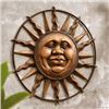 Image 1 : JOLLY SUN FACE WALL PLAQUE