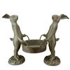 Image 1 : BUNNY PLANT STAND