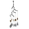 Image 1 : ACORN & LEAF WIND CHIME
