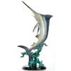 Image 1 : BLUE MARLIN BRONZE SCULPTURE
