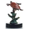 Image 1 : TURTLE BRONZE SCULPTURE