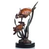 Image 1 : SEA TURTLES BRONZE SCULPTURE