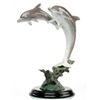 Image 1 : DOLPHINS BRONZE SCULPTURE