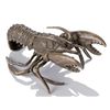 Image 1 : LOBSTER BRONZE SCULPTURE