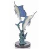 Image 1 : MARLIN & SAILFISH  BRONZE SCULPTURE